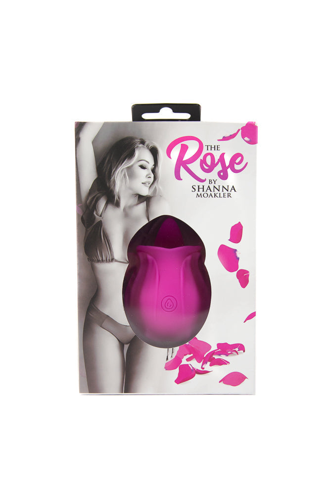 Cousins Group Shanna Moakler The Rose Clitoral Massager - Clit Ticklers and Pulsators