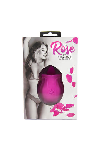 Cousins Group Shanna Moakler The Rose Clitoral Massager - Clit Ticklers and Pulsators