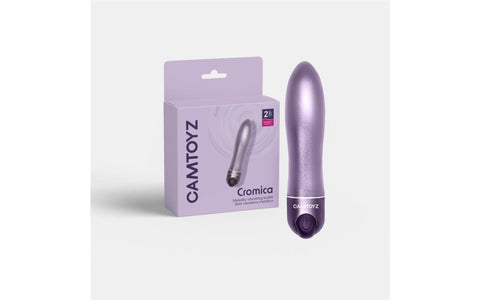 CamToyz Cromica Multi Speed Metallic Bullet Vibrator