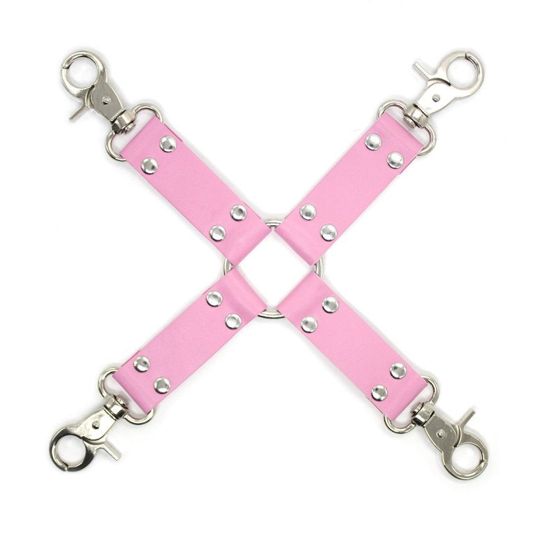 Cross Hog Tie Clip - - Cuffs And Restraints