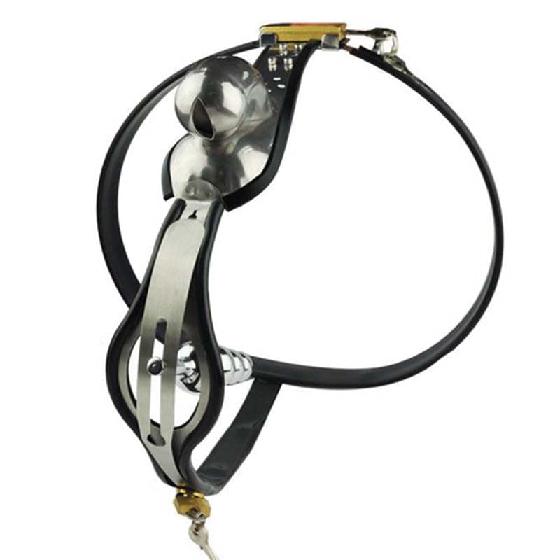 Crushed Nuts Male Chastity Belt - - Male Chastity