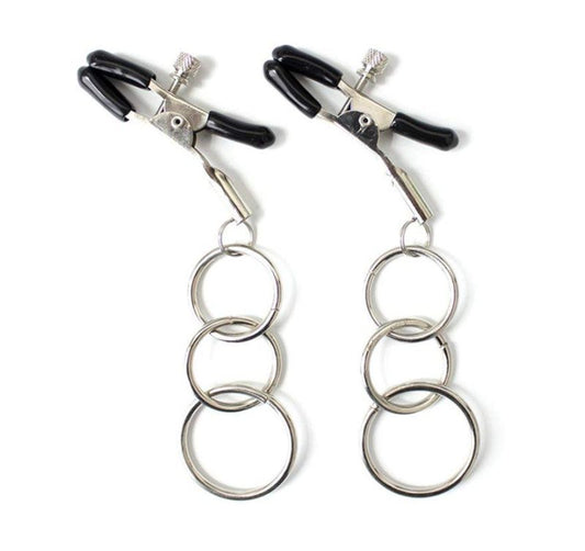 Custom Creations Nipple Clamps - - Nipple and Clit Clamps