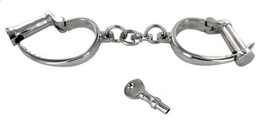 Darby Steel Restraints - - Cuffs And Restraints