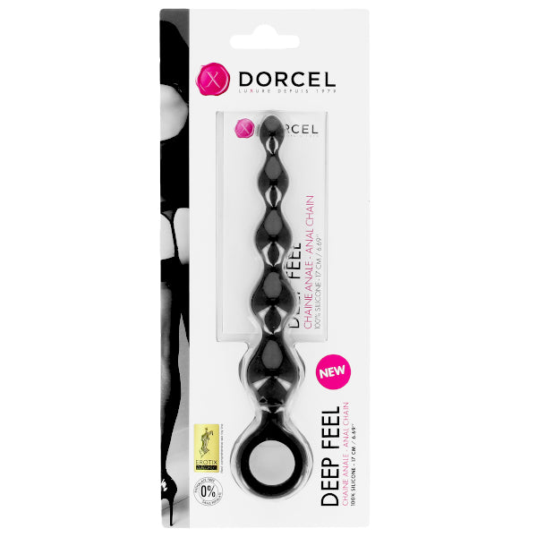 Dorcel Luxury Collection Deep Feel Anal Chain - - Anal Beads and Balls