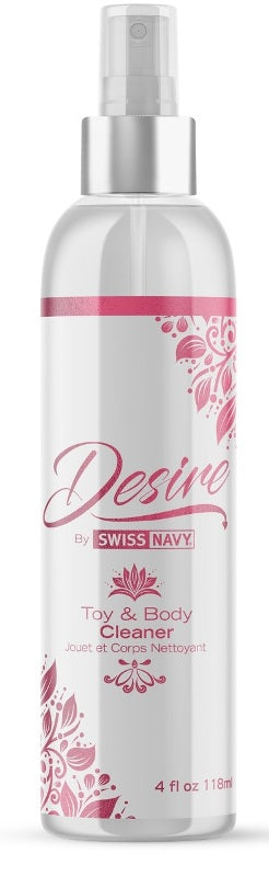 Desire Toy and Body Cleaner for Women 118ml - - Adult Toy Cleaner