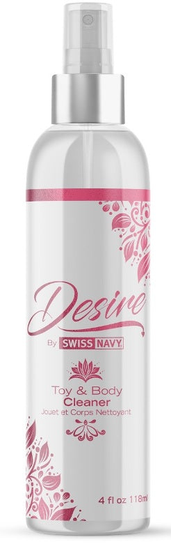 Desire Toy and Body Cleaner for Women 118ml