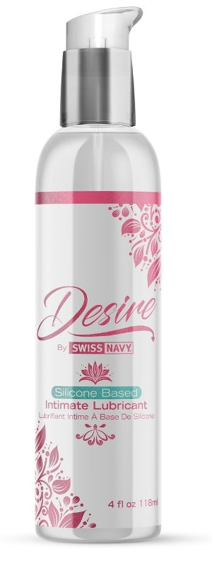 Desire Silicone Based Intimate Lubricant - - Silicone Based Lubes