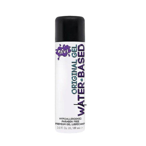 Wet Water Based Premium Adult Lubricant Silky Smooth Intimate Formula