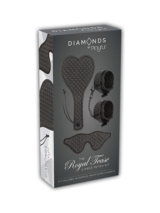 Diamonds by Playful The Royal Tease Bondage Kit - - Bondage Kits