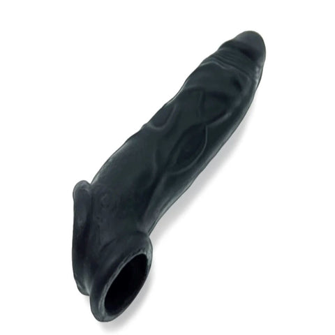 Oxballs Dicker Ultra Slim Mens Stretchy Cocksheath with Plus+SILICONE - Penis Sleeves and Extenders