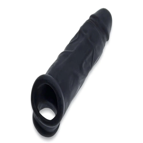Oxballs Dicker Ultra Slim Mens Stretchy Cocksheath with Plus+SILICONE - Penis Sleeves and Extenders