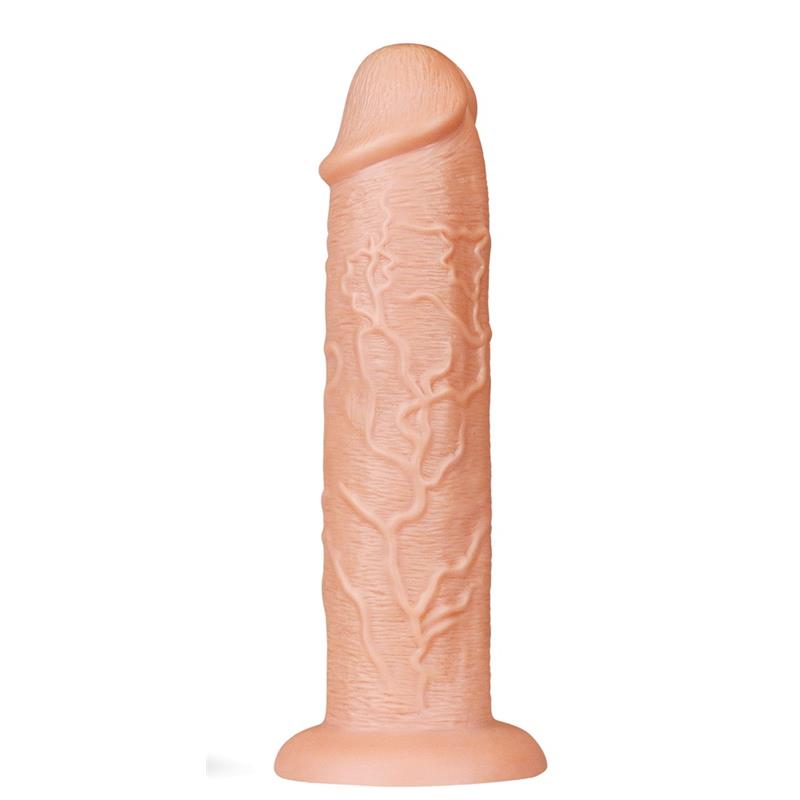 Lovetoy King Size High Quality 11 Inch Realistic Dildo Flesh - Default Title - Realistic Dildos