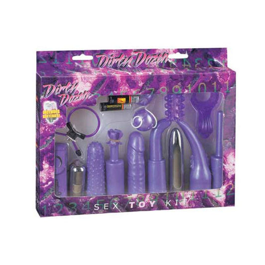 Dirty Dozen - Purple Kit - - Sex Kits