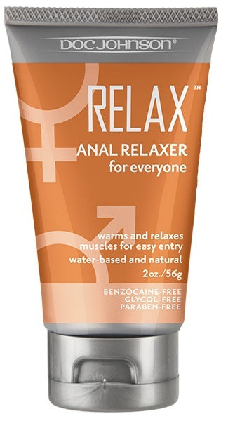 Doc Johnson Anal Relaxer 56g - Default Title - Anal Lubes