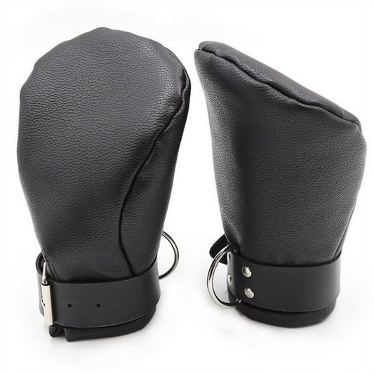 Pet Play Padded Mitts - - Cuffs And Restraints