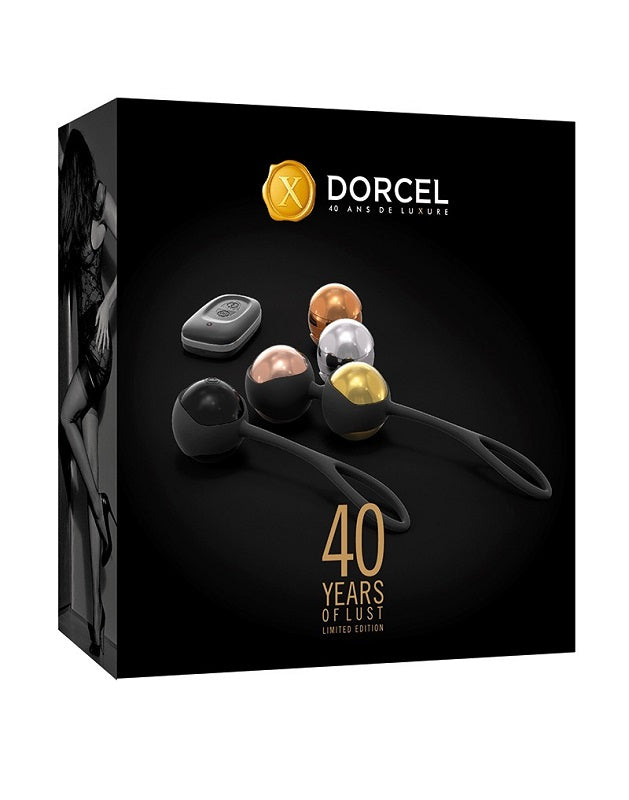 Dorcel 40 Years of Lust Limited Edition Training Balls - - Luxury Sex Toys