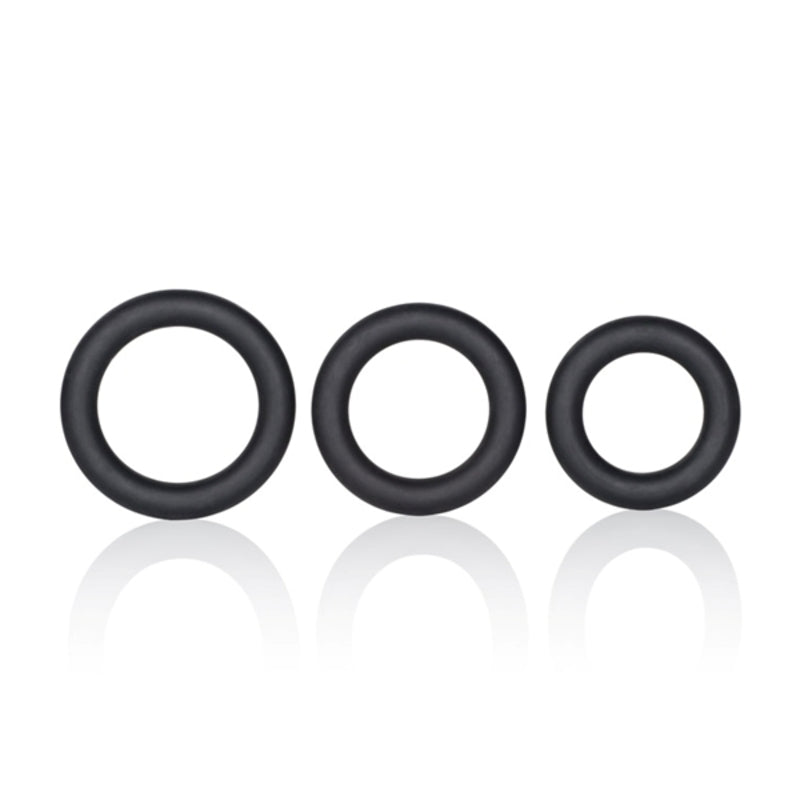 Dr. Joel Kaplan Silicone Support Rings - - Cock Rings