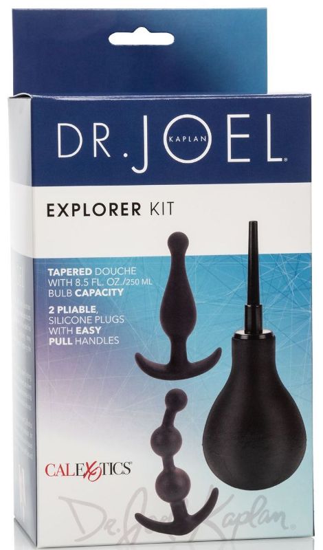 Dr. Joel Kaplan Explorer Kit - - Butt Plugs