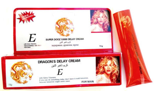 Dragon's Delay Cream