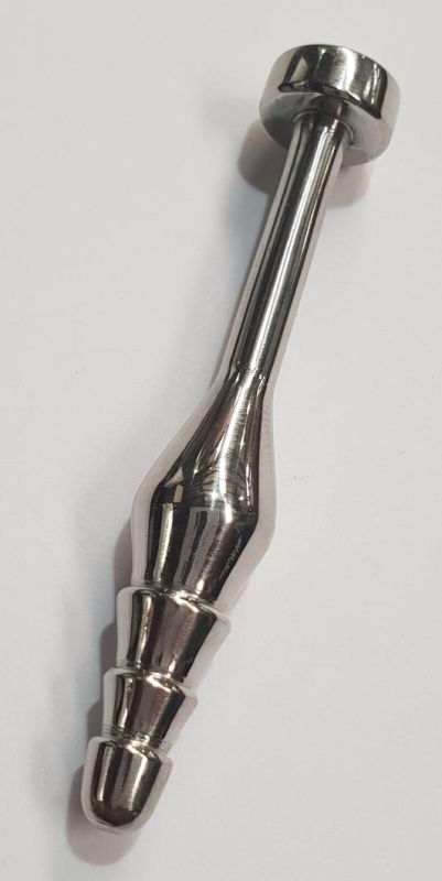 Drill Bit Steel Urethral Penis Plug - - Penis Plugs