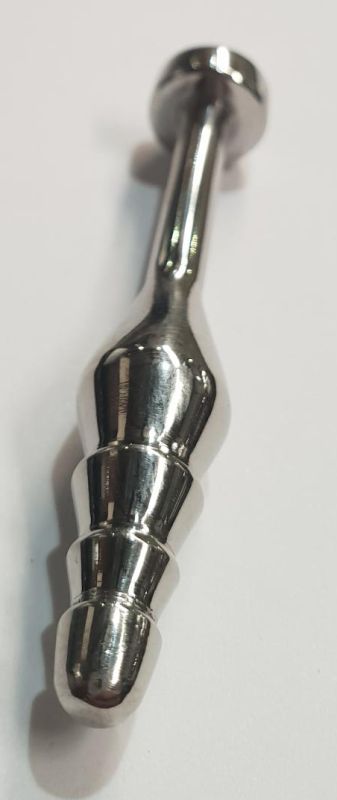 Drill Bit Steel Urethral Penis Plug - - Penis Plugs