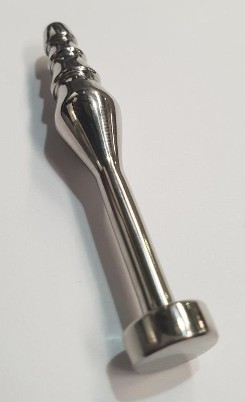 Drill Bit Steel Urethral Penis Plug - - Penis Plugs