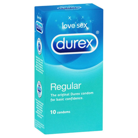 Durex Original Regular Condoms - - Condoms