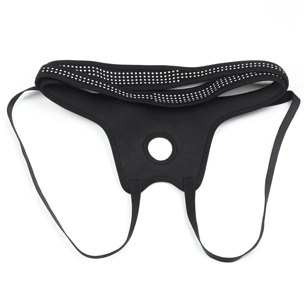 Lovetoy Ingen Easy Strap On Harness with Velcro Adjustment System - Strap On Sextoys