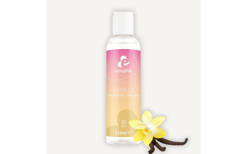 Easytoys EasyGlide Water Based Lubricant Vanilla 150ml