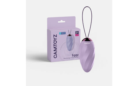 CamToyz Eggy App Controlled Wearable Vibrator