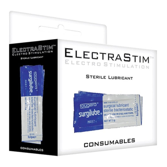 Electrastim Sterile Lubricants 3g - - Water Based Lubes