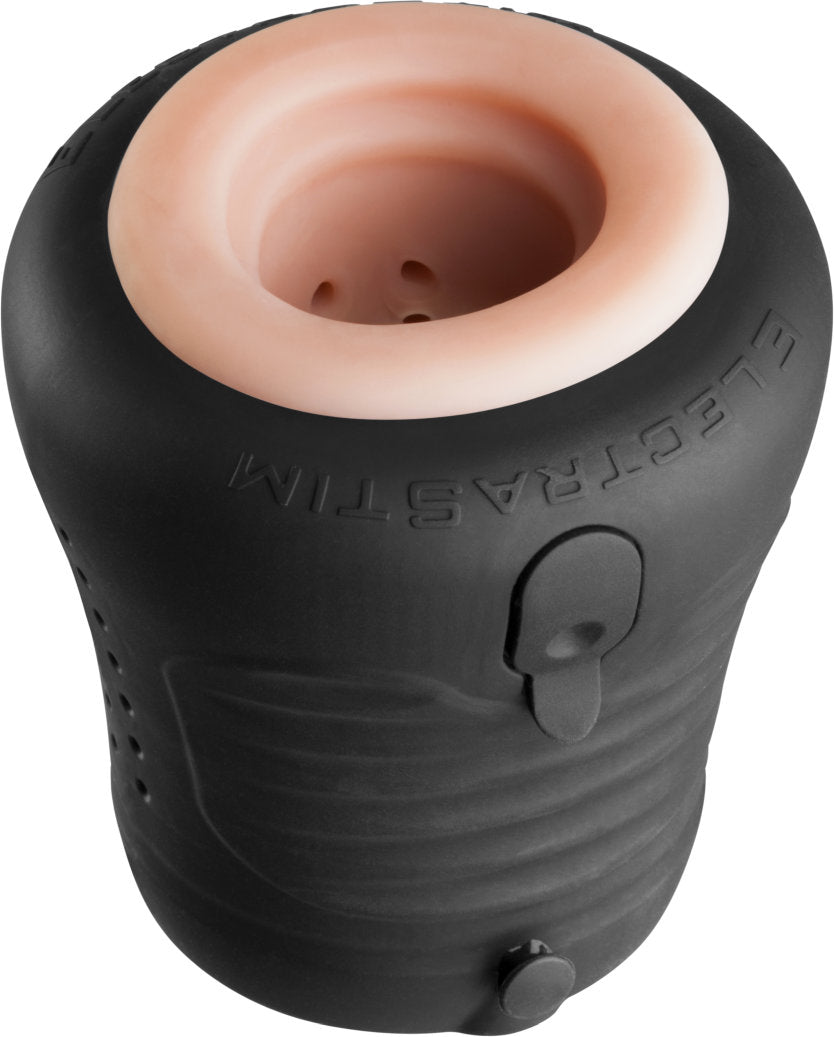 Jack Socket Electro Stroker Sleeve - - Masturbators and Strokers