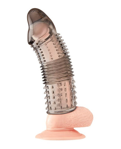 Blue Line 6.5 Inch Triple Sensation Penis Sleeve Extension