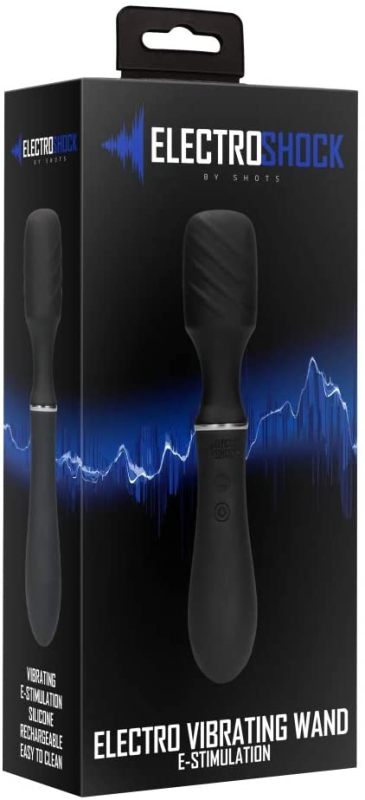 Electroshock Vibrating Wand - - Luxury Sex Toys