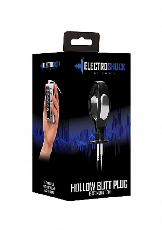 Electroshock Hollow Butt Plug - - Luxury Sex Toys