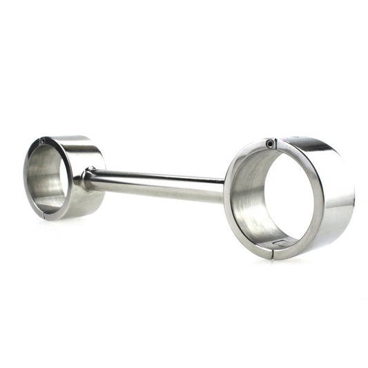 Ellipse Shape Steel Wrist Bar and Cuffs - - Spreaders and Hangers