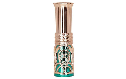 BMS Factory Emerald Kiss 4 In 1 Lipstick Vibrator - Bullet Vibrators