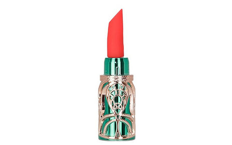 BMS Factory Emerald Kiss 4 In 1 Lipstick Vibrator - Bullet Vibrators