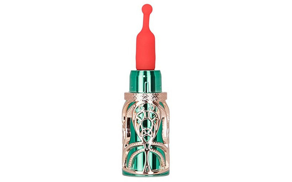 BMS Factory Emerald Kiss 4 In 1 Lipstick Vibrator - Bullet Vibrators