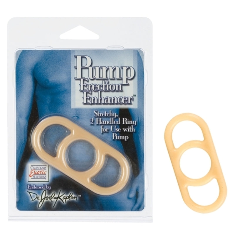 Dr. Joel Kaplan Pump Erection Enhancer - - Cock Rings