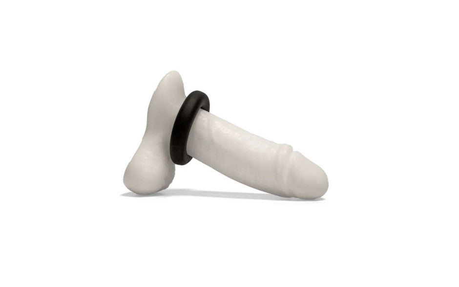 Brutus Hypersoft Silicone Ergo Mens Cock Ring - Stretchy Cock Rings