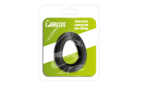 Brutus Hypersoft Silicone Ergo Mens Cock Ring - Stretchy Cock Rings