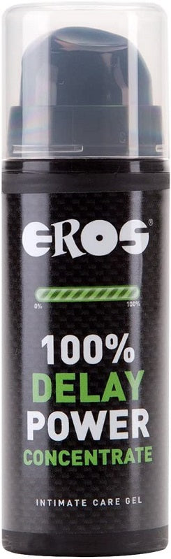 Eros 100% Delay Power Concentrate Gel 30ml