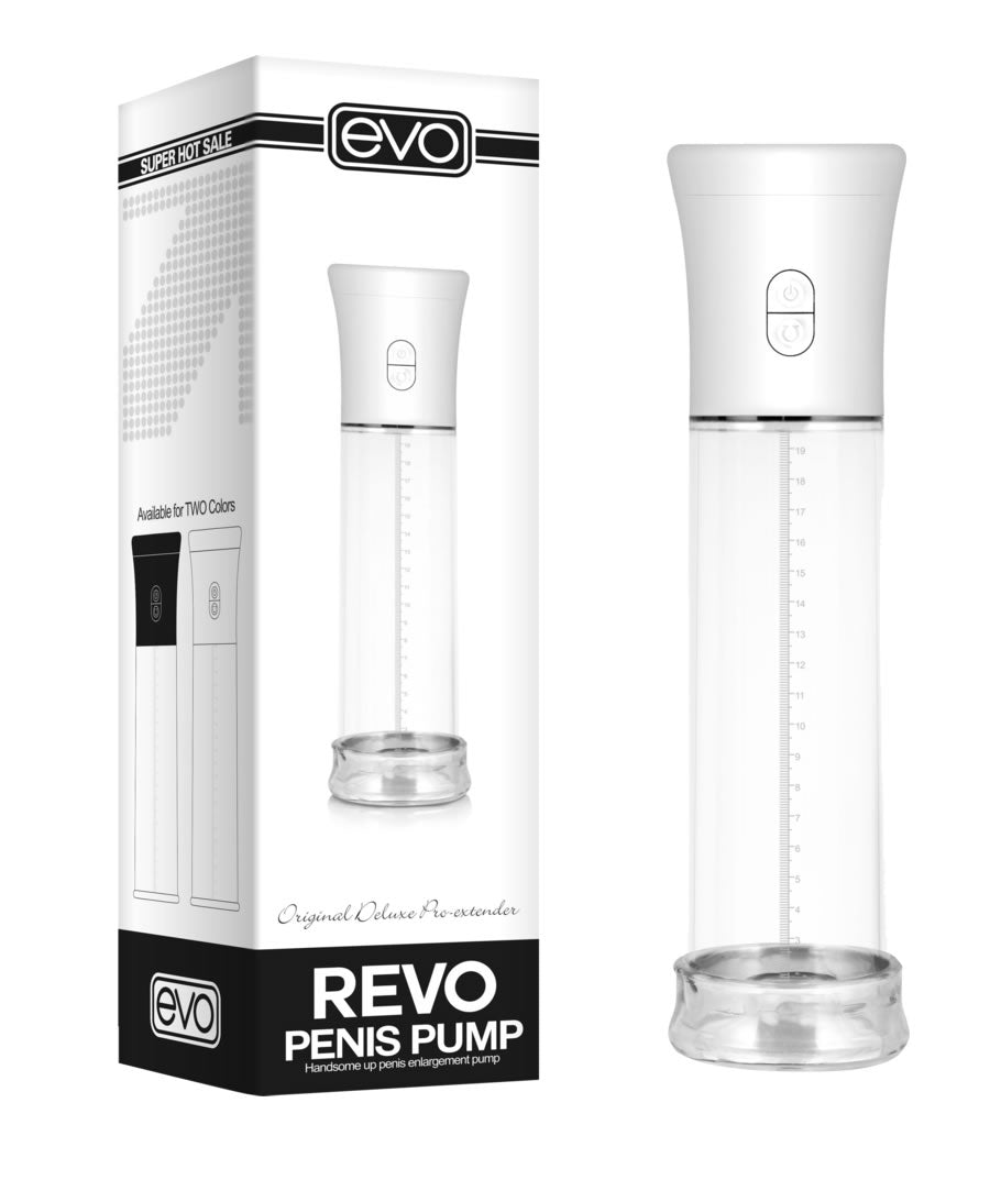 Revo Penis Pump - - Pumps, Extenders And Sleeves