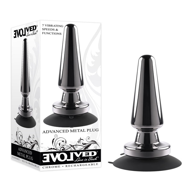 Evolved Advanced Metal Plug - - Butt Plugs