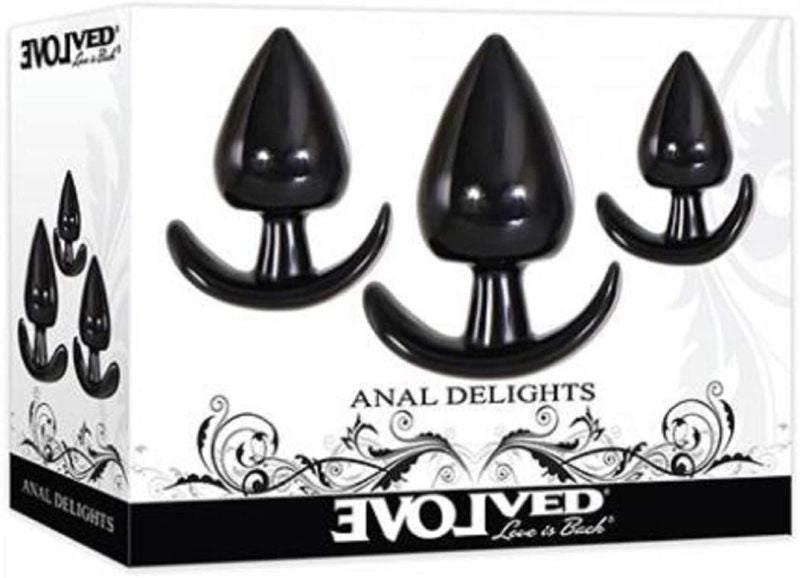 Evolved Anal Delights - - Butt Plugs