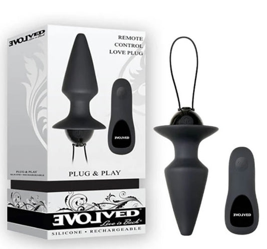 Evolved Plug and Play - - Luxury Sex Toys