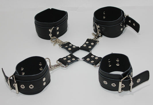 ExtremeRestraints Hog Tie Ankle and Wrist Restraints - - Cuffs And Restraints