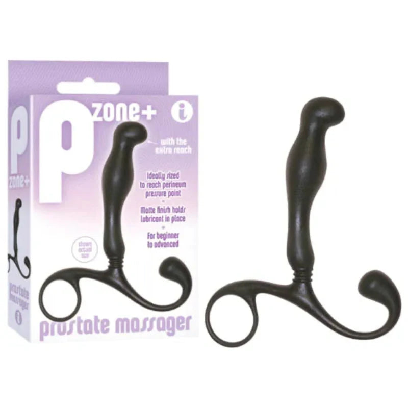 P Zone+ Prostate Massager by Icon Brands - Prostate Toys