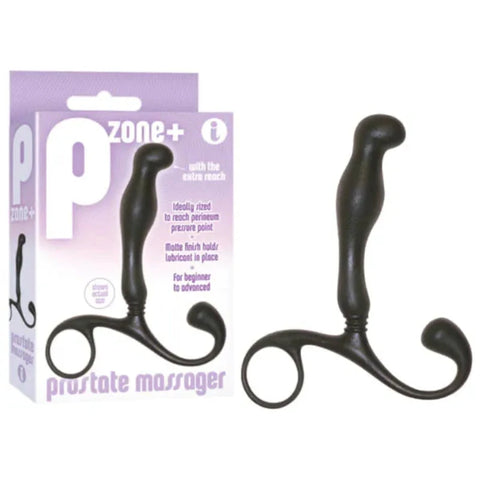 P Zone+ Prostate Massager by Icon Brands - Prostate Toys